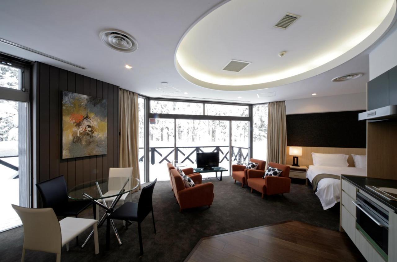 The Ridge Hakuba Hotel & Apartments Restaurace fotografie